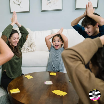 Taco Cat Goat Cheese Pizza: The Wildly Entertaining Card Game