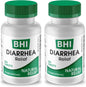 MediNatura BHI Diarrhea-Diarrhea Medicine for Fast-Acting Relief-Relieves Stomach Aches-Dissolvable Tablets-Natural Plant & Mineral-Based Ingredients-Non-Drowsy-Daily Support, 100 Count (Pack of 2)