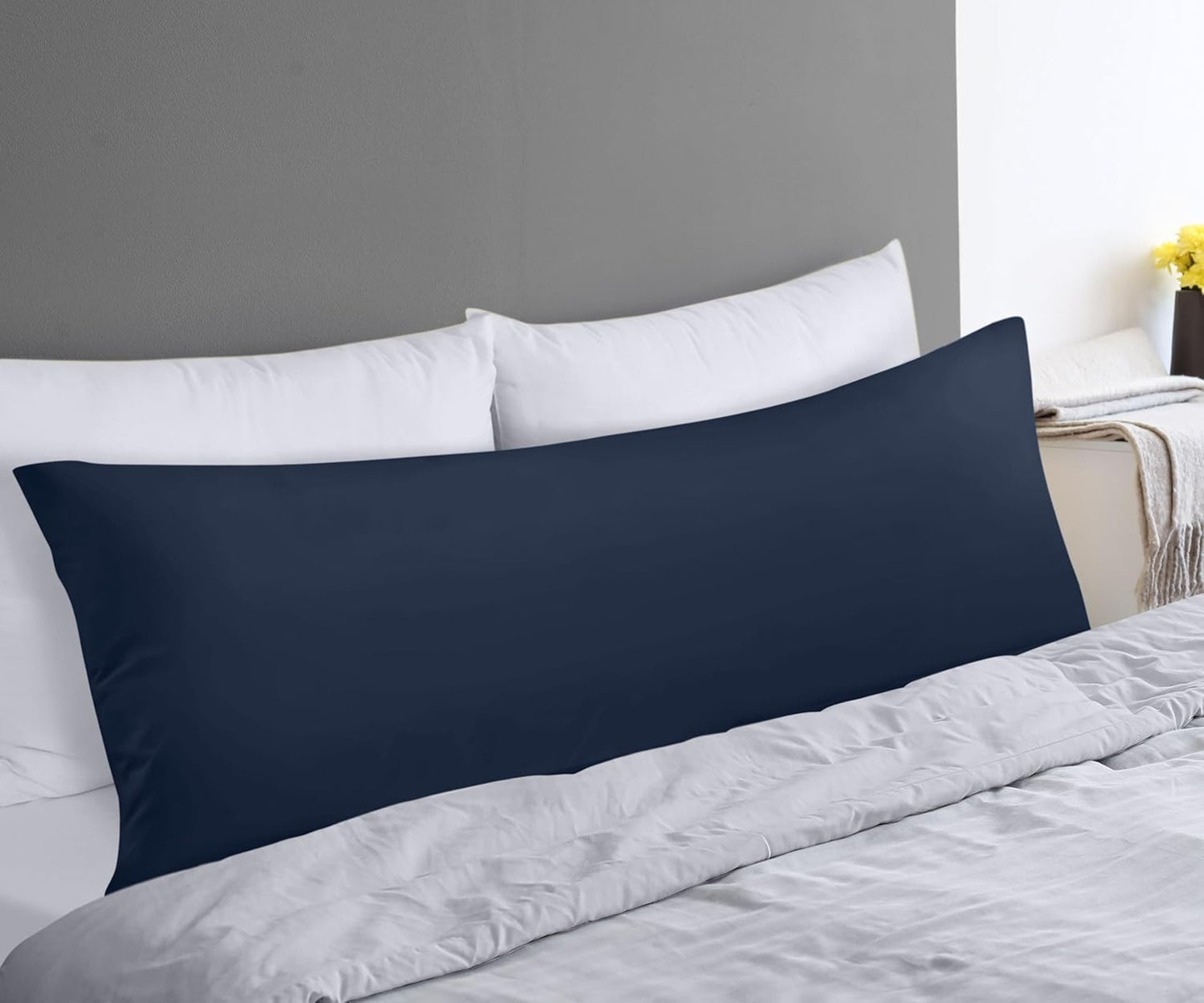 Utopia Bedding Full Body Pillow Review: A Game-Changer for Side Sleepers
