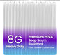 72W x 78L inch (1 Panels)8g Peva - Clear