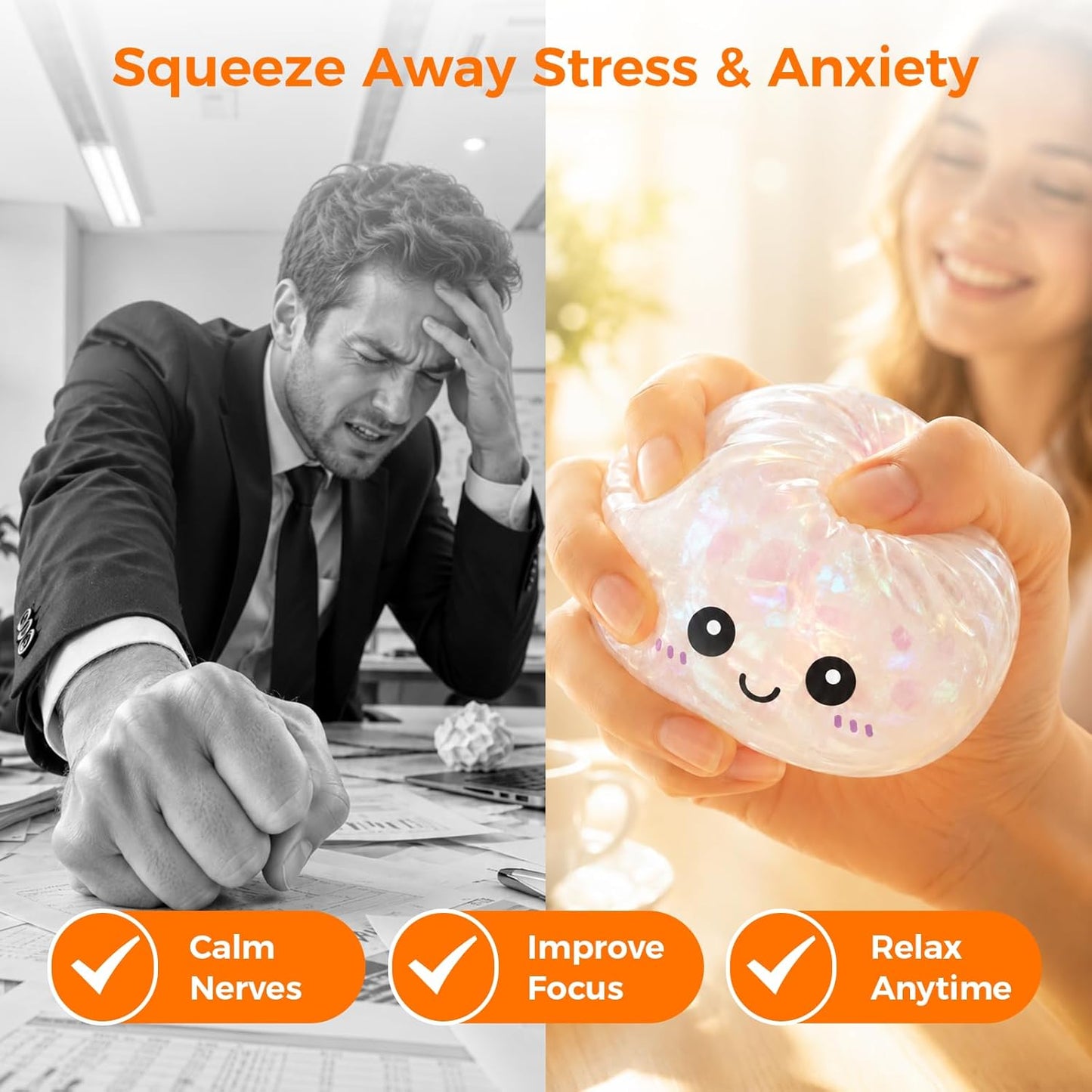 Dumpling Squishy Mystery Box: A Fun and Functional Stress Reliever