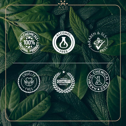 AVD Organics Rosmarinöl für Haarwachstum & Kopfhaut | Mit Biotin angereichert | Haarstärkend, pflegend und voluminös | Mit Jojoba- & Rizinusöl angereichert | GVO-frei 120ml
