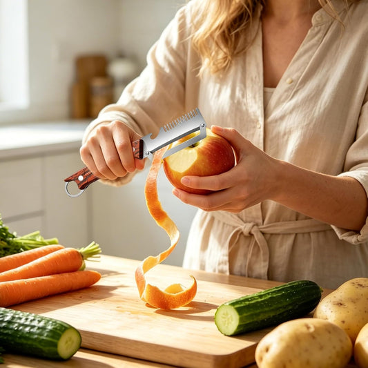 2 Pcs 3-in-1 Multifunctional Vegetable Peeler