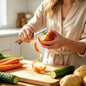 2 Pcs 3-in-1 Multifunctional Vegetable Peeler