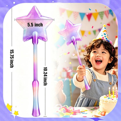 Credit Card Wand, Tap to Pay Wand, Magic Wand Credit Card Holder, Fairy Pay Wand - 3D Printed Contactless Payment Card Holder, Star Magic Fairy Wand for Easy NFC Checkout Debit & Credit Card Accessory-5