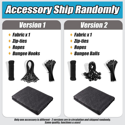 Shade Your Outdoor Space with Amagenix 90% Sun Shade Cloth