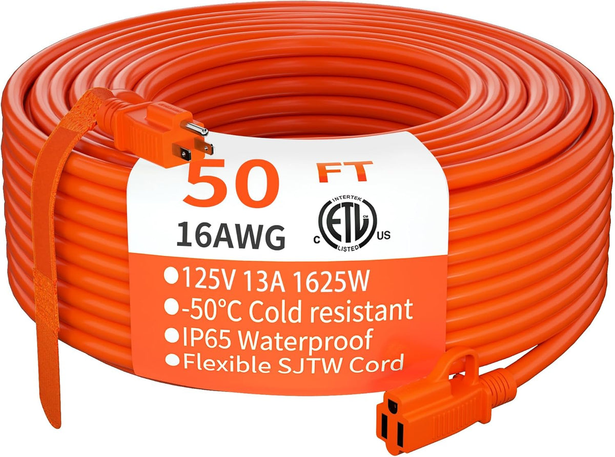 50FTOrange16AWG