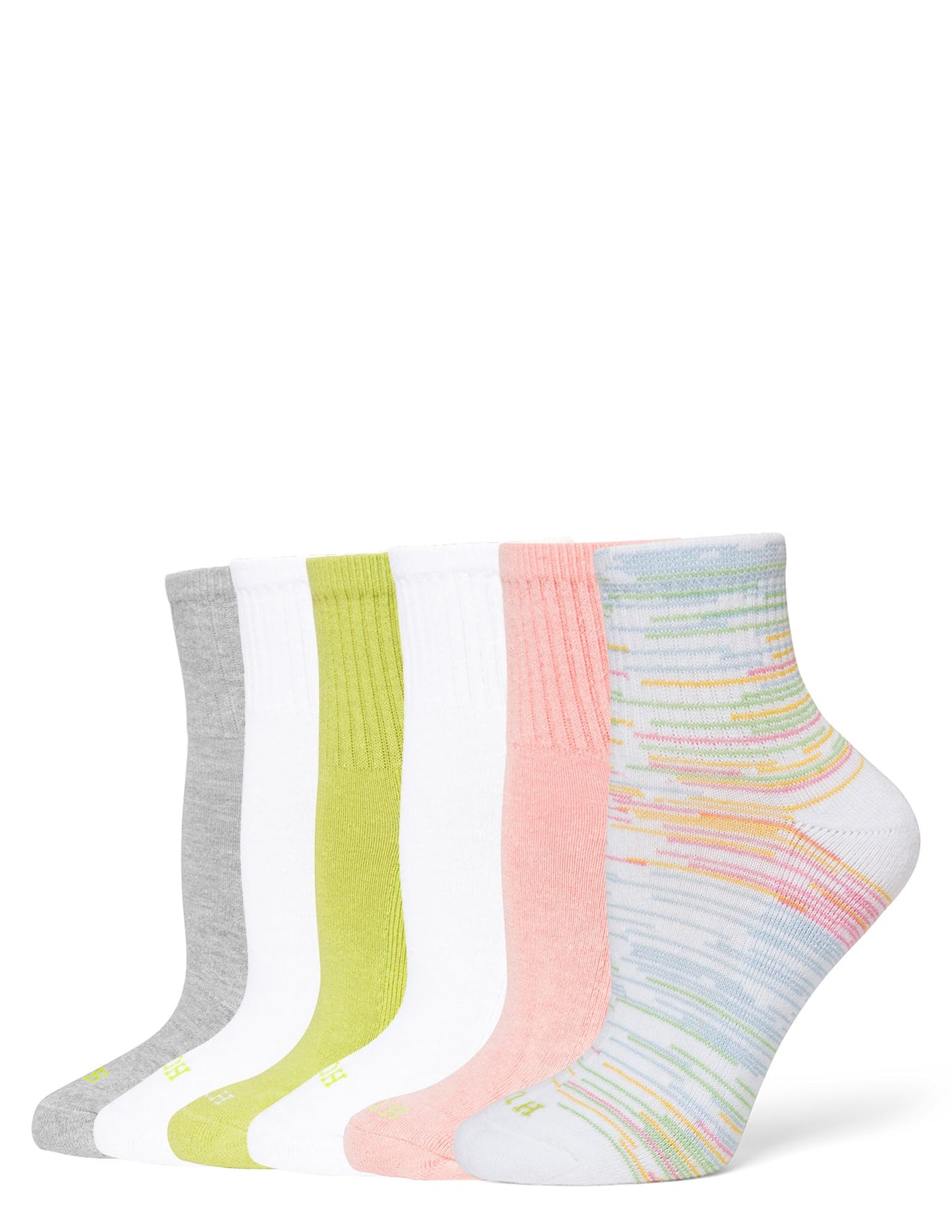 One SizeRainbow - 6 Pair Pack
