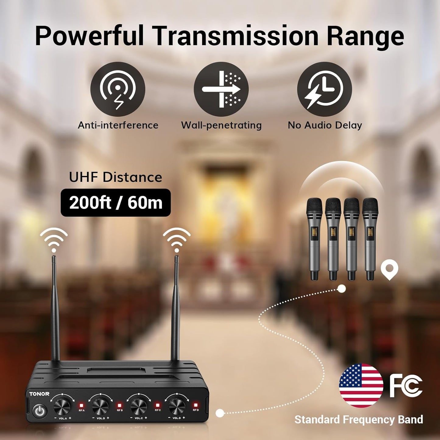 TONOR Wireless Microphones System - A Game-Changer for Karaoke and Events