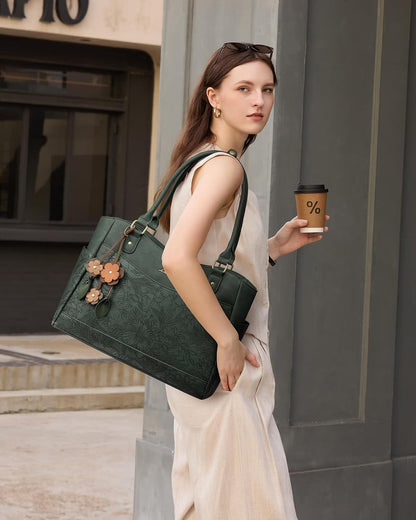 LOVEVOOK Laptop Bag for Women: A Stylish and Practical Companion