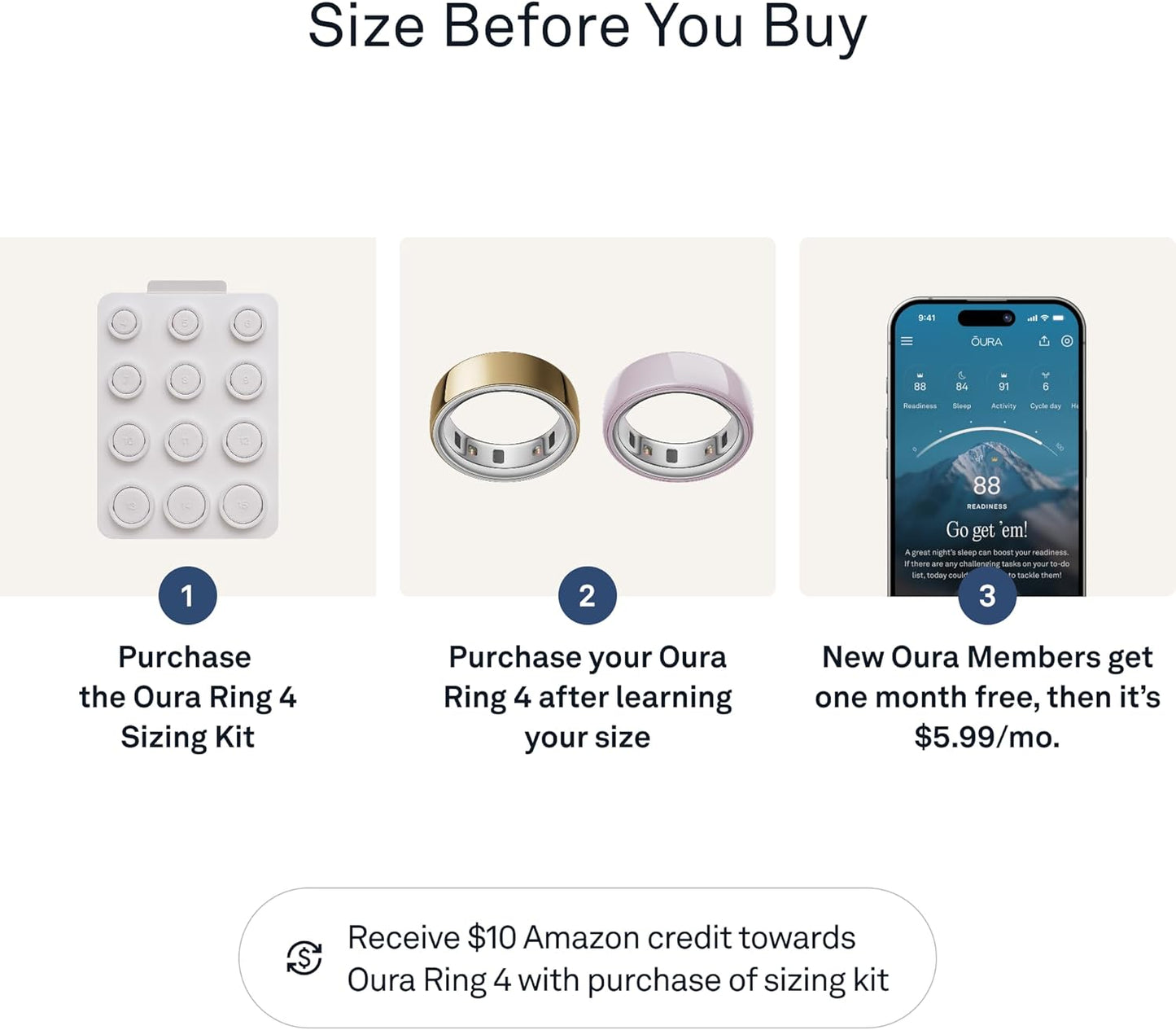 Oura Ring 4 Sizing Kit: Get the Perfect Fit Before You Buy