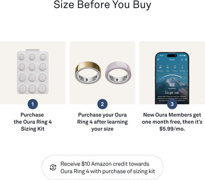Oura Ring 4 Sizing Kit: Get the Perfect Fit Before You Buy