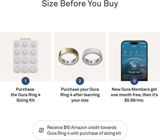 Oura Ring 4 Sizing Kit: Get the Perfect Fit Before You Buy