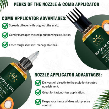 AVD Organics Rosmarinöl für Haarwachstum & Kopfhaut | Mit Biotin angereichert | Haarstärkend, pflegend und voluminös | Mit Jojoba- & Rizinusöl angereichert | GVO-frei 120ml