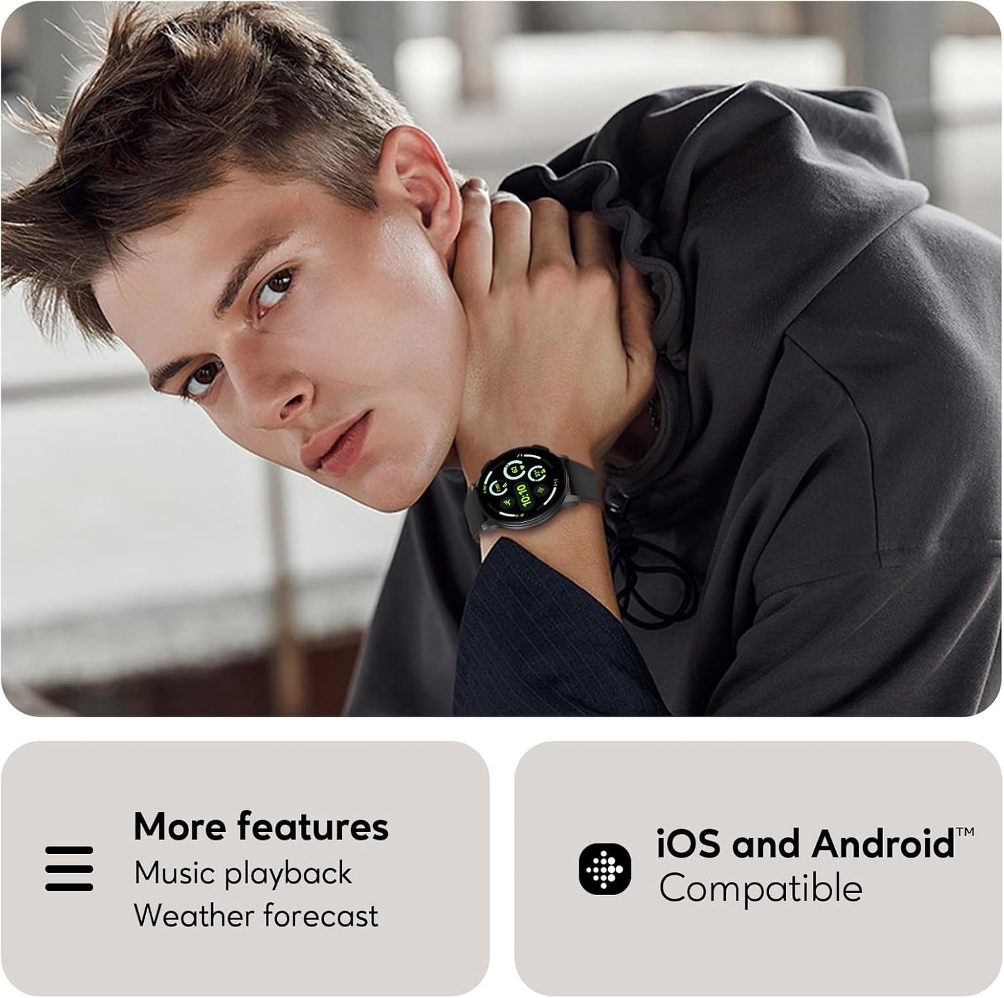 Smart Watch for Men Women - A Comprehensive Fitness Companion