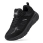 FitVille Wide Walking Shoes for Men Extra Wide Width Sneakers with Arch Support for Flat Feet Heel Pain Relief Plantar Fasciitis - Rebound NEO V1