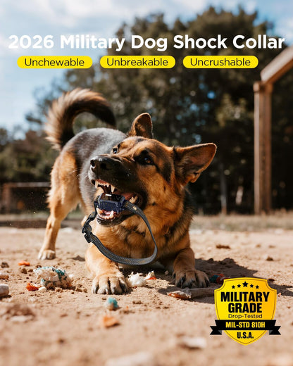 BLACKDOG Military Dog Shock Collar Review: A Game-Changer for Dog Training?