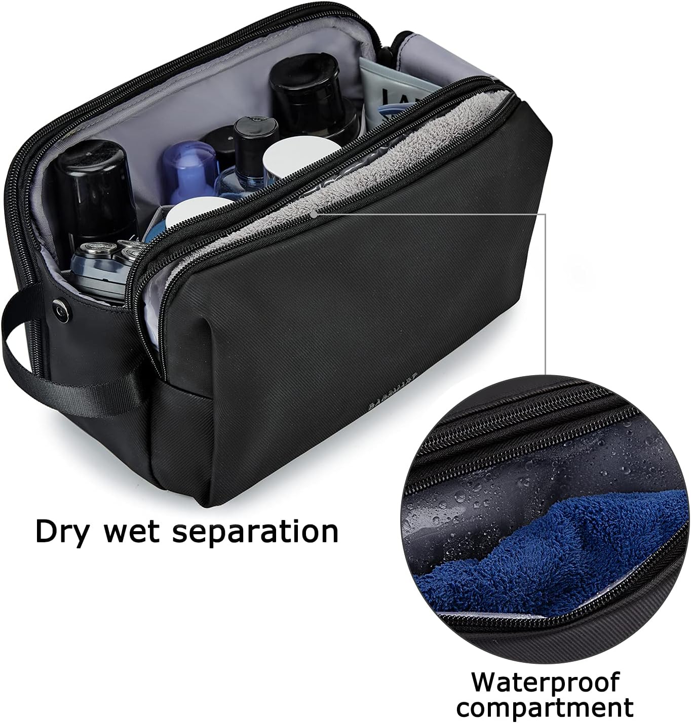 BAGSMART Toiletry Bag for Men: A Game-Changer for Travel and Daily Use