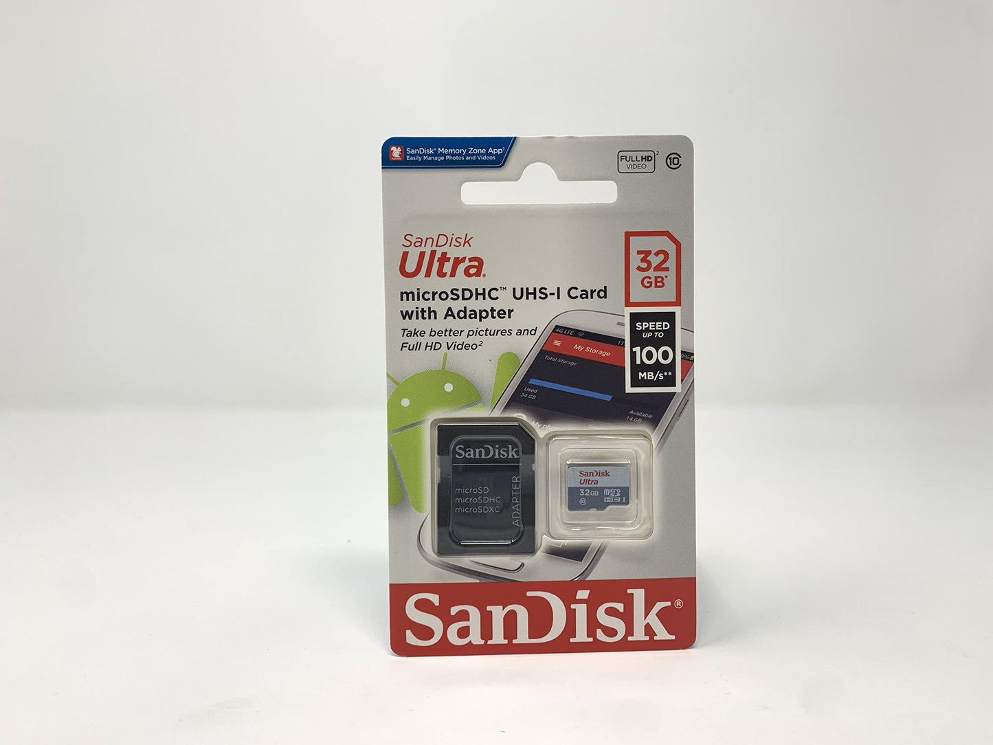 "Made for Amazon" SanDisk 128 GB micro SD Speicherkarte für Fire Tablets und Fire TV