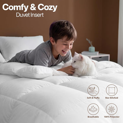 Utopia Bedding Queen Comforter Duvet Insert Review