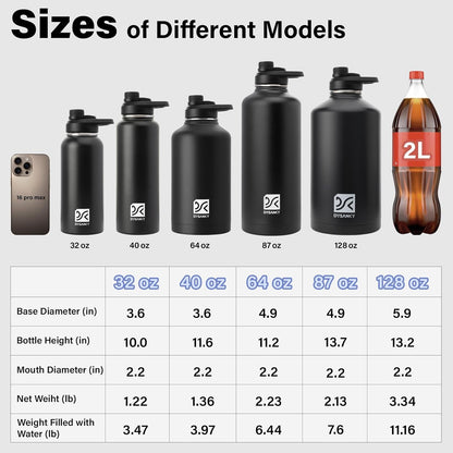 DYSANKY Insulated Water Bottle Review: A Game-Changer for Fitness Enthusiasts