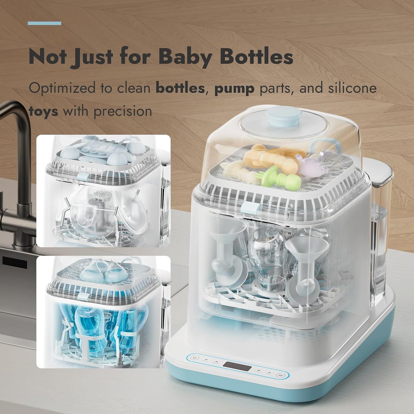 Papablic Bottle Washer Pro: A Game-Changer for New Parents