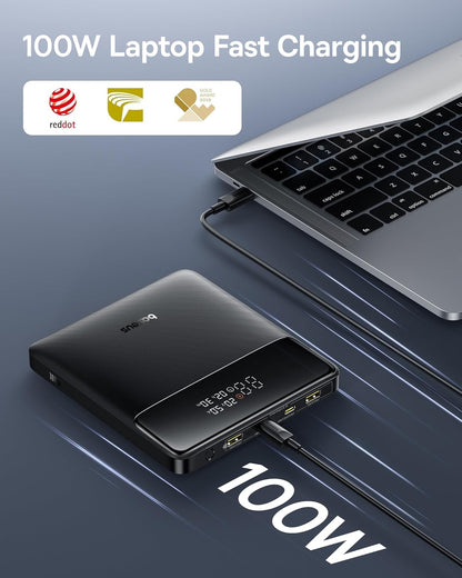 Baseus Laptop Portable Charger 100W 20000mAh: A Game-Changer for On-The-Go Professionals