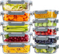 10-Pack Glass (Large+Small)