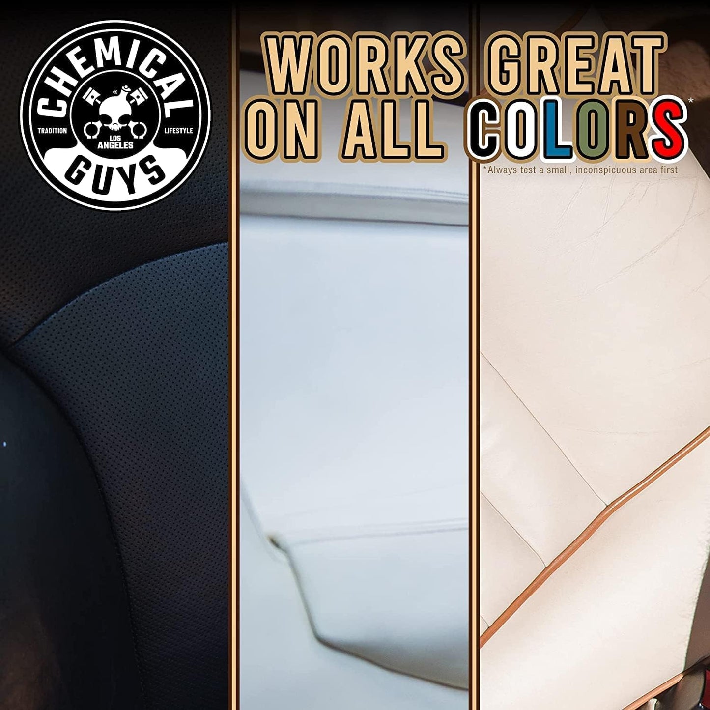 Leather Care Made Easy: Chemical Guys Leather Cleaner and Conditioner Kit