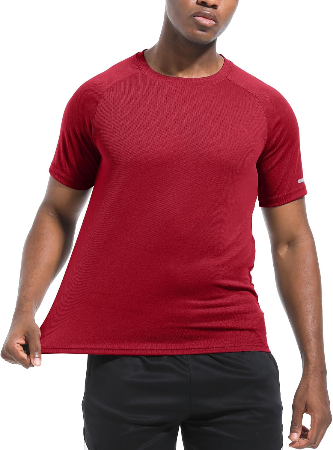 Boyzn 1er, 3er, 5er oder 7er Pack Herren-Trainings-Laufshirts, Dry Fit feuchtigkeitsableitendes T-Shirt, Gym Sport Kurzarm-T-Shirts