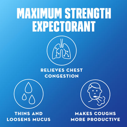 Mucinex Maximum Strength 12 Hour Chest Congestion Expectorant Relief Tablets, 1200 mg, 28 Count, Thins & Loosens Mucus (Pack of 3)