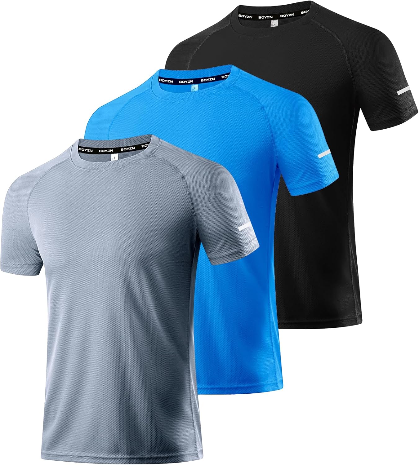 Small3 Pack-black/Gray/Blue