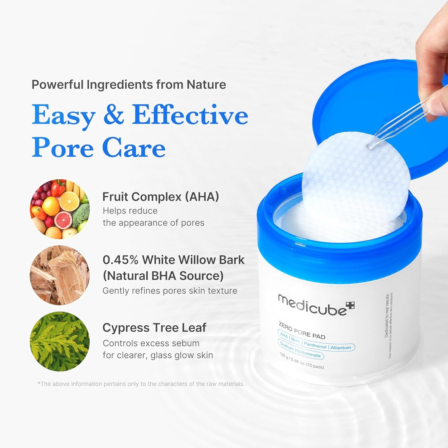 medicube Toner Pads Zero Pore Pad 2.0: A Game-Changer for Pore Care and Exfoliation