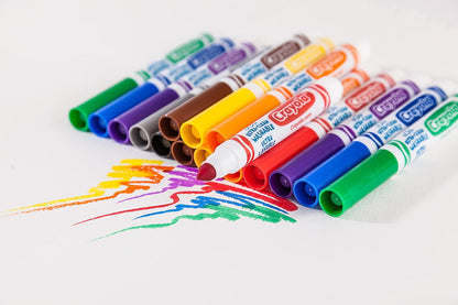 Crayola Ultra Clean Washable Markers: A Game-Changer for Kids' Art Projects