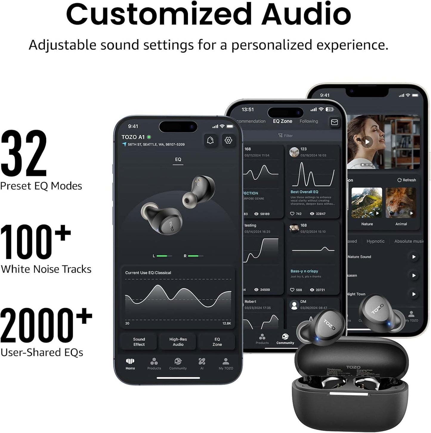TOZO A1 Wireless Earbuds: A Game-Changer for Music Lovers and Fitness Enthusiasts