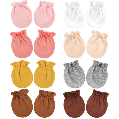 8 Pairs: White, Beige, Light Pink, Camel, Peach, Coffee, Yellow, Light Grey