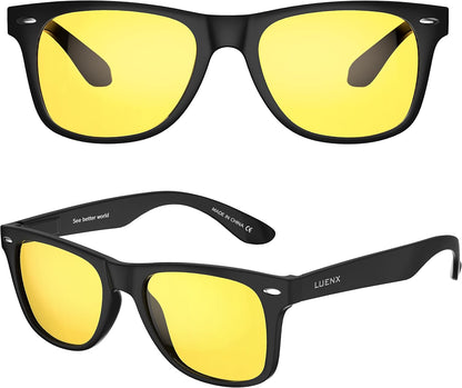 Night Vision Yellow Lens/Matte Frame
