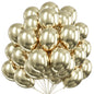 PartyWoo Gold Balloons 50pcs 12 Inch Gold Latex Helium Balloons for Birthday Wedding Anniversary Baby Shower Graduation Bachelorette Retirement Engagement Tea Casino Disco Party Decorations Gold-G101
