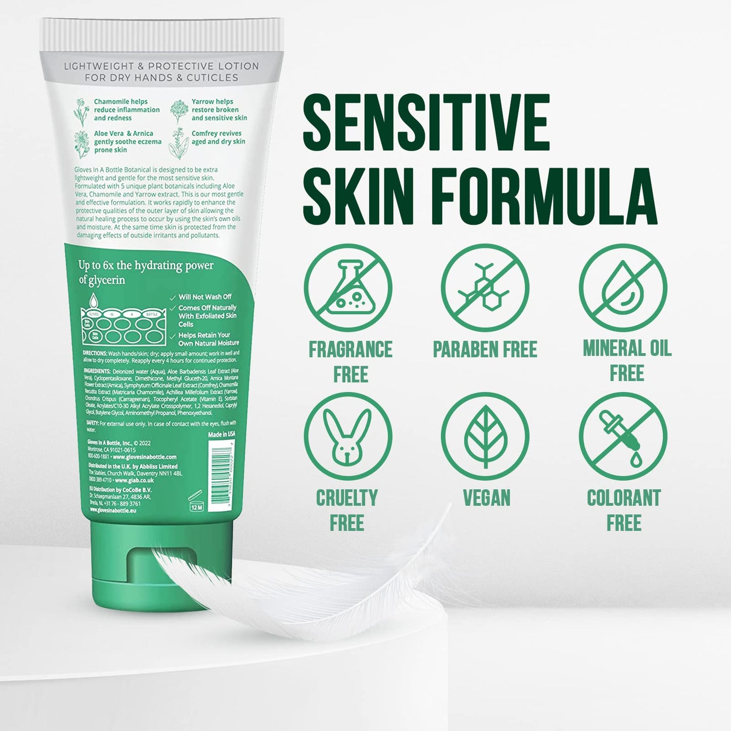 Gloves In A Bottle Shielding Lotion for Dry Itchy Skin, 2 ounce (Pack of 24)