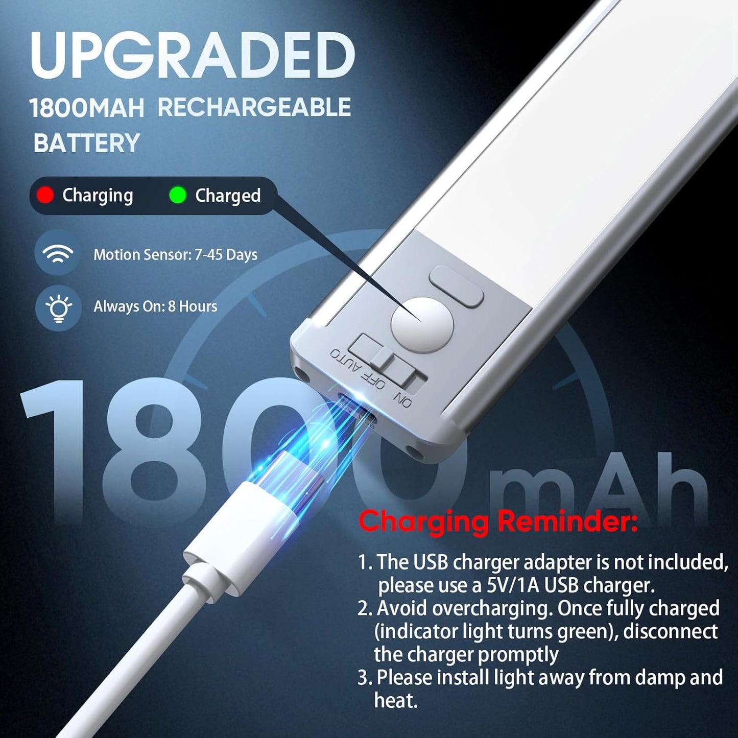 MCGOR 10inch Under Cabinet Lighting Review: A Game-Changer for Your Kitchen and Beyond