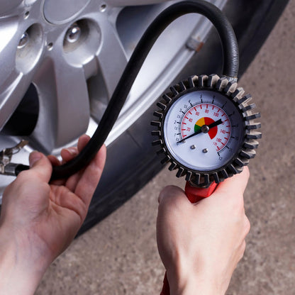 2pcs Brass Air Inflator Adapter, 1/4" NPT (M) to Standard Valve for Schrader (M) Tire Inflator Connector for Auto Tyre Valve Adapter for Presta Air Compressor Portable Air Hose Air Chuck