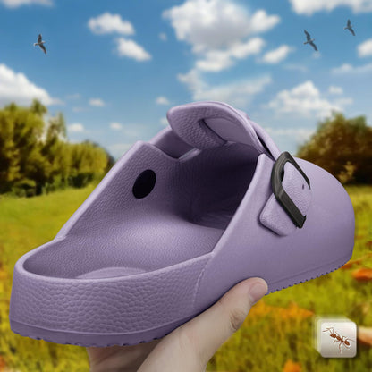 Bigant Womens Clogs,Mercy Mules for Womens Nurse Shoes-Slip on Garden Work Shoes