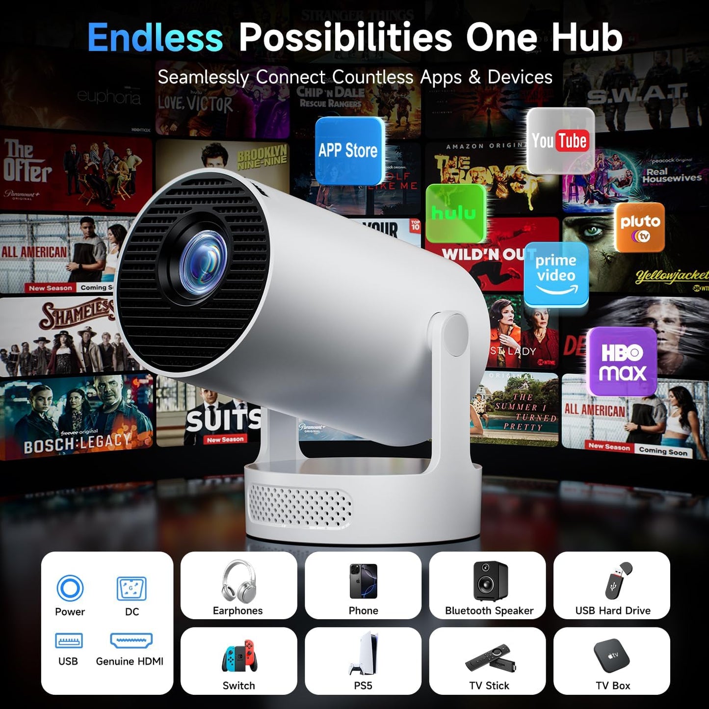 Kimwood Projector Review: Big Screen Fun in a Small Package