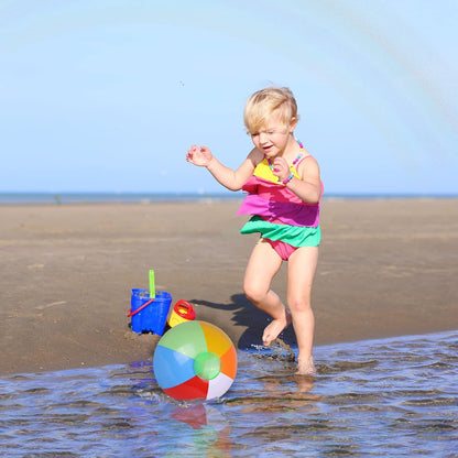 SYZ 12" Beach Balls Bulk - Fun for Kids and Adults Alike!