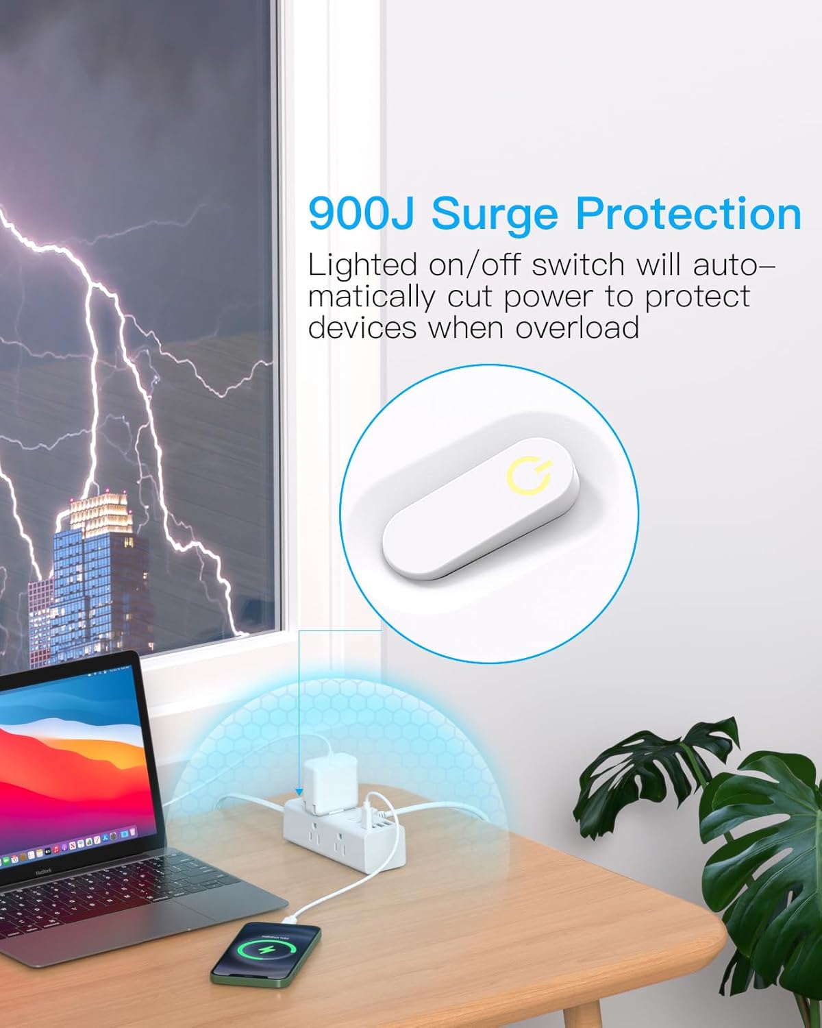 One Beat 10Ft Extension Cord with Multiple Outlets: A Game-Changer for Your Daily Power Needs