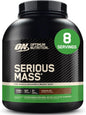 Optimum Nutrition Serious Mass Gainer Protein Powder, Banana, 12 Pound