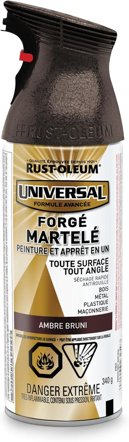 Rust-Oleum Universal Metallic-Effektlack Aged in Vintage Gold, 312g