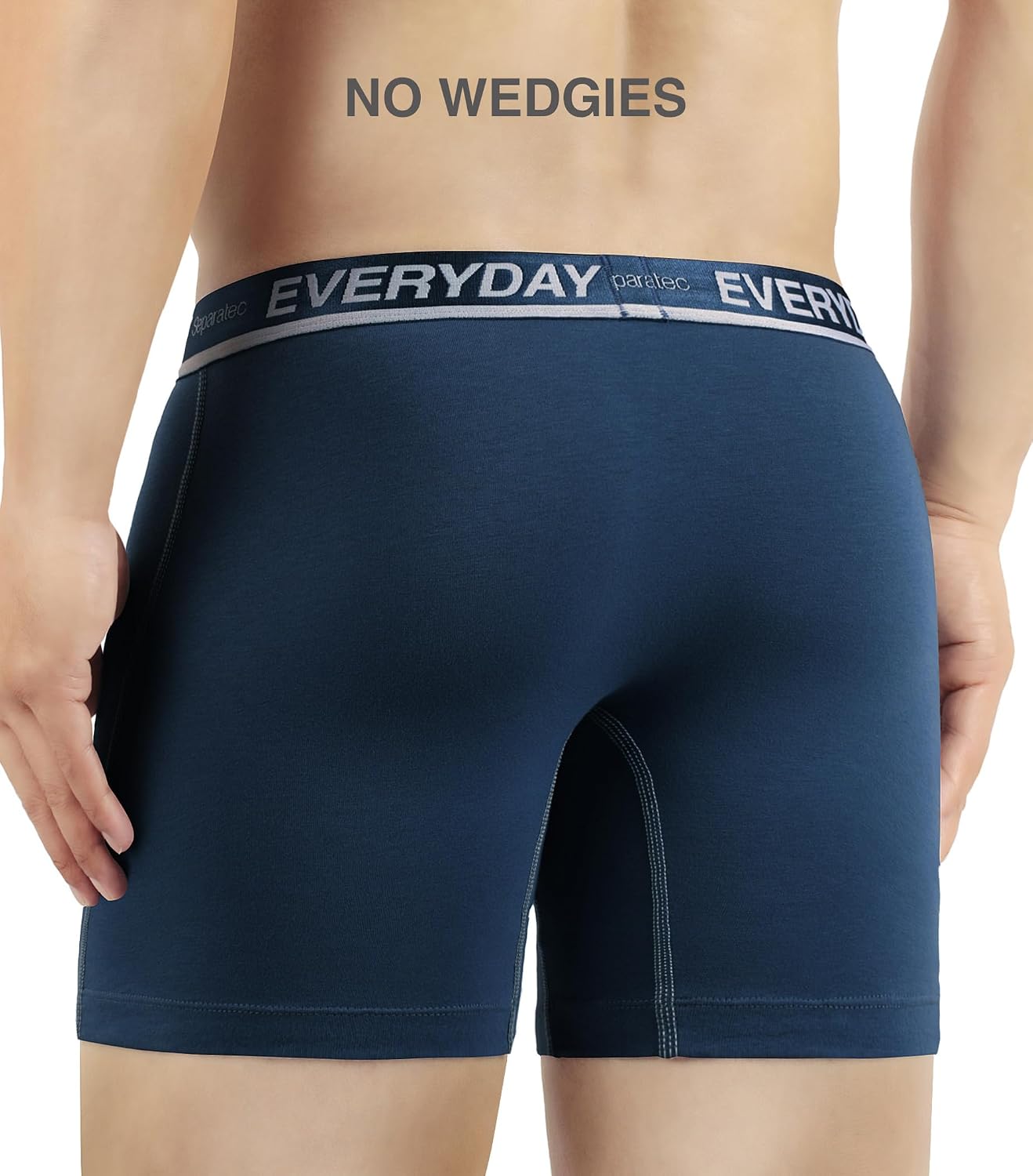 Comfortable and Practical: Separatec Cotton Dual Pouch Men's Underwear