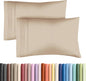 Queen10 - Cream2-Pack Pillowcases
