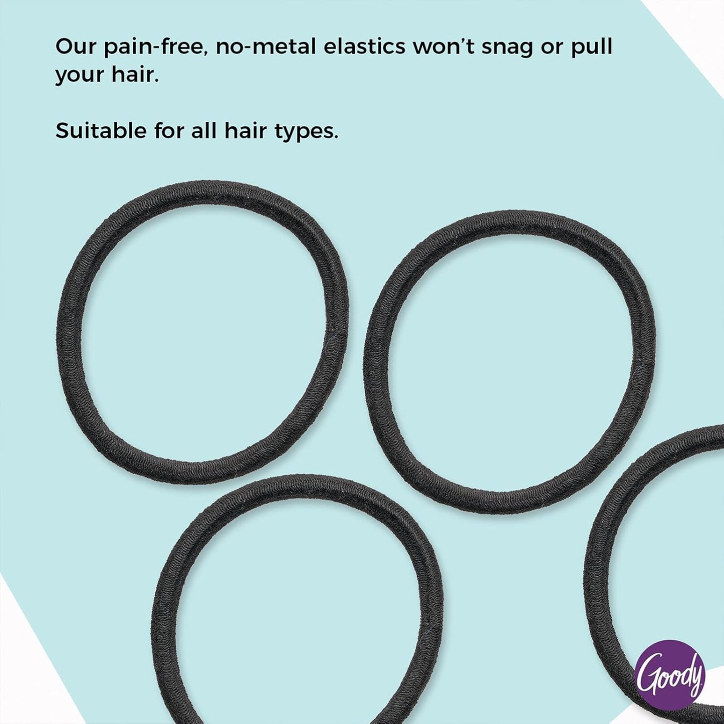 Goody Ouchless Hair Elastics: The Ultimate Game-Changer for Hair That's Always on the Go